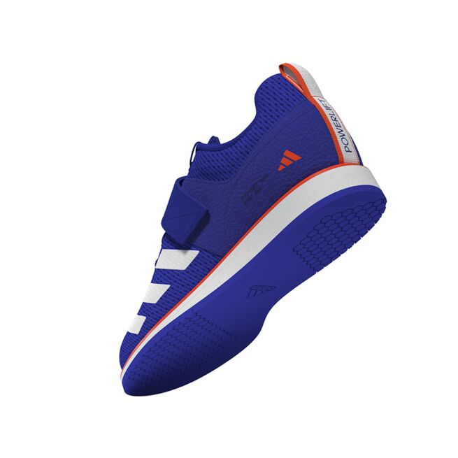 Powerlift 5 Sko Blå Hvit Oransje