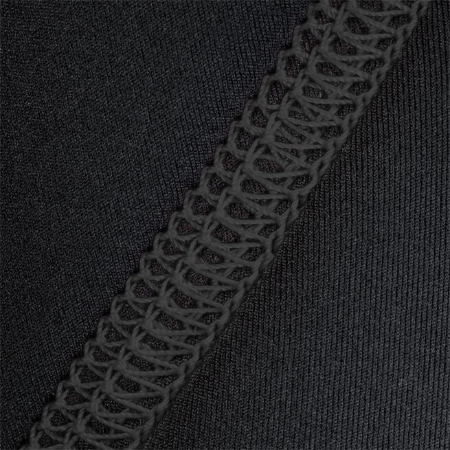 Forge Powerlifting Knee Sleeves Orange