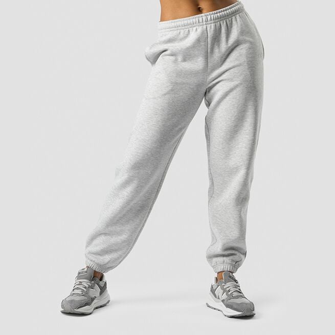 ICANIWILL Everyday Sweatpants Wmn, Light Grey Melange