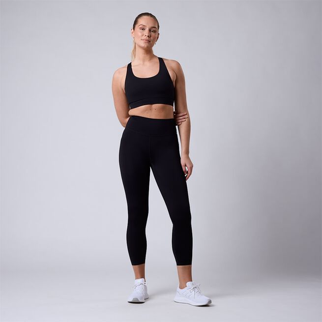 Fuse V-shape 7/8 tights Svart