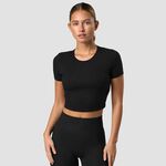 ICIW Recharge Cropped T-shirt Wmn, Black