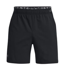 UA Vanish Woven 6in Shorts, Black, L  UA Vanish Woven 6in Shorts, Black