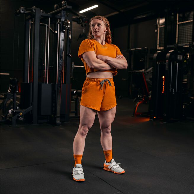 Forge Shorts Orange Women's