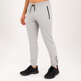 Star Sweatpants Grey Melange, L  Joggebukse Grå