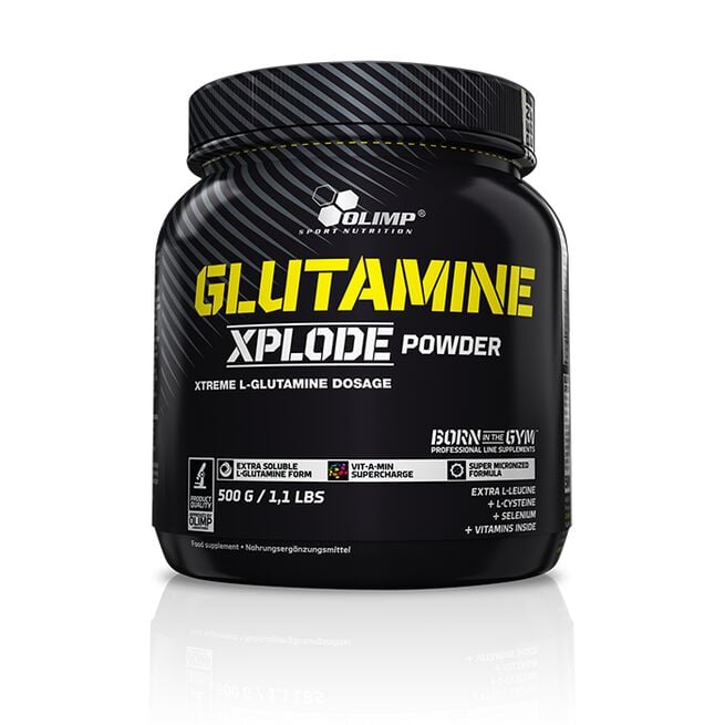 Glutamine Xplode, 500 g, Orange 