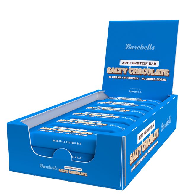 12 x Barebells Proteinbar 55 g Soft Salty Chocolate