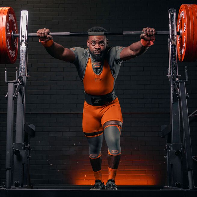 Forge Knee Sleeves 7mm Grey