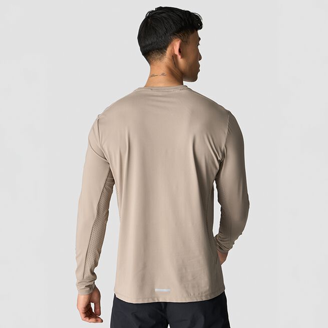 Mirage Langermet Trøye Herre Brun