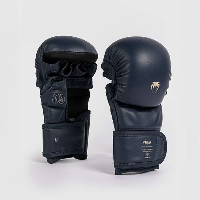 Impact Evo MMA Gloves Blå