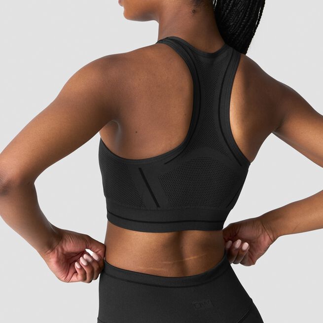 Endurance Seamless Sports-BH Grå