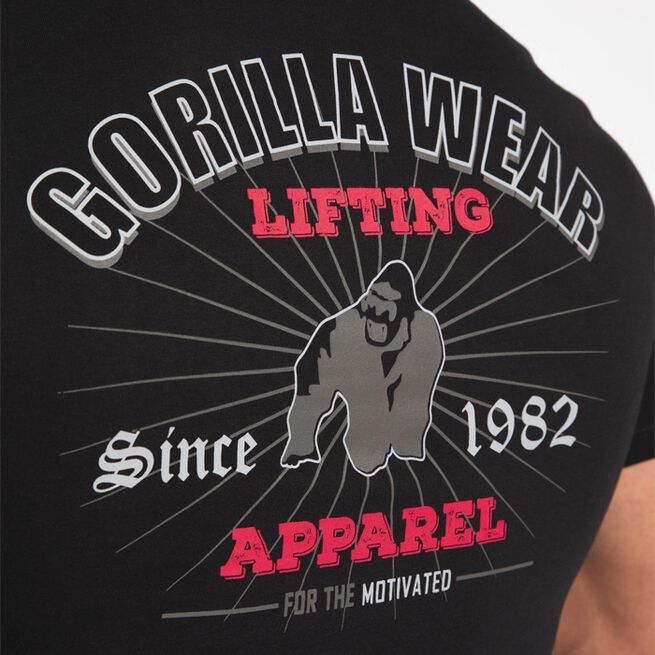 Oregon T-Shirt, Black