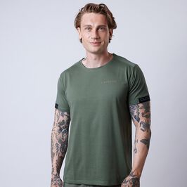 Wolf T-shirt, Moss Green, L  Wolf T-skjorte Grønn