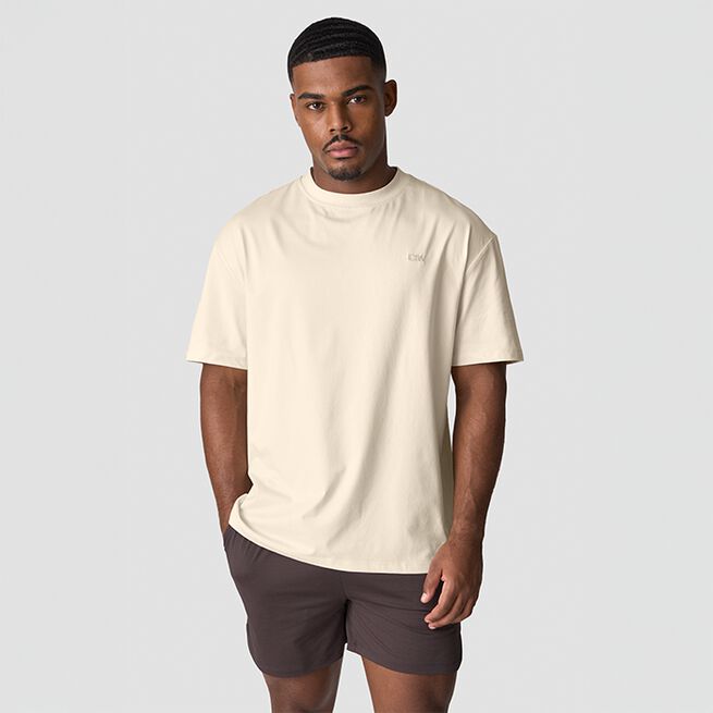 Everyday Relaxed T-skjorte Beige