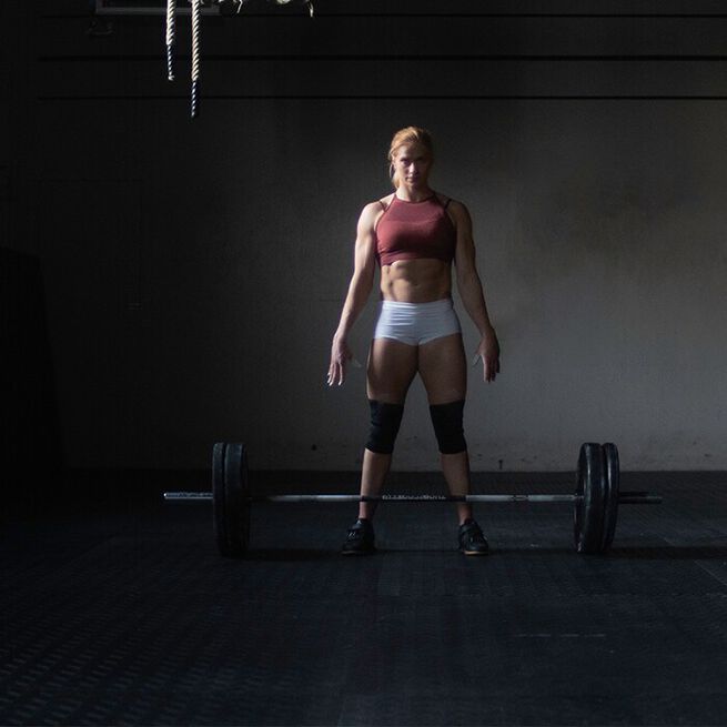 RX Knestøtte 7mm Carbon Black