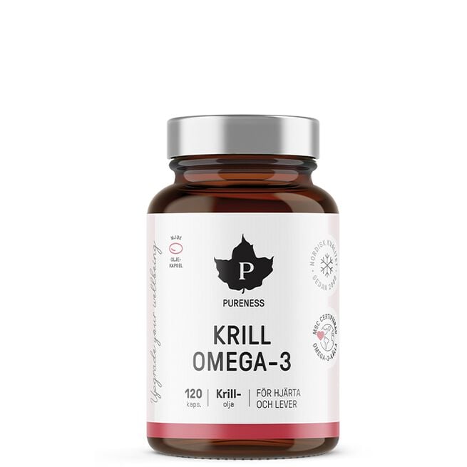 Krill Omega-3 120 kapsler