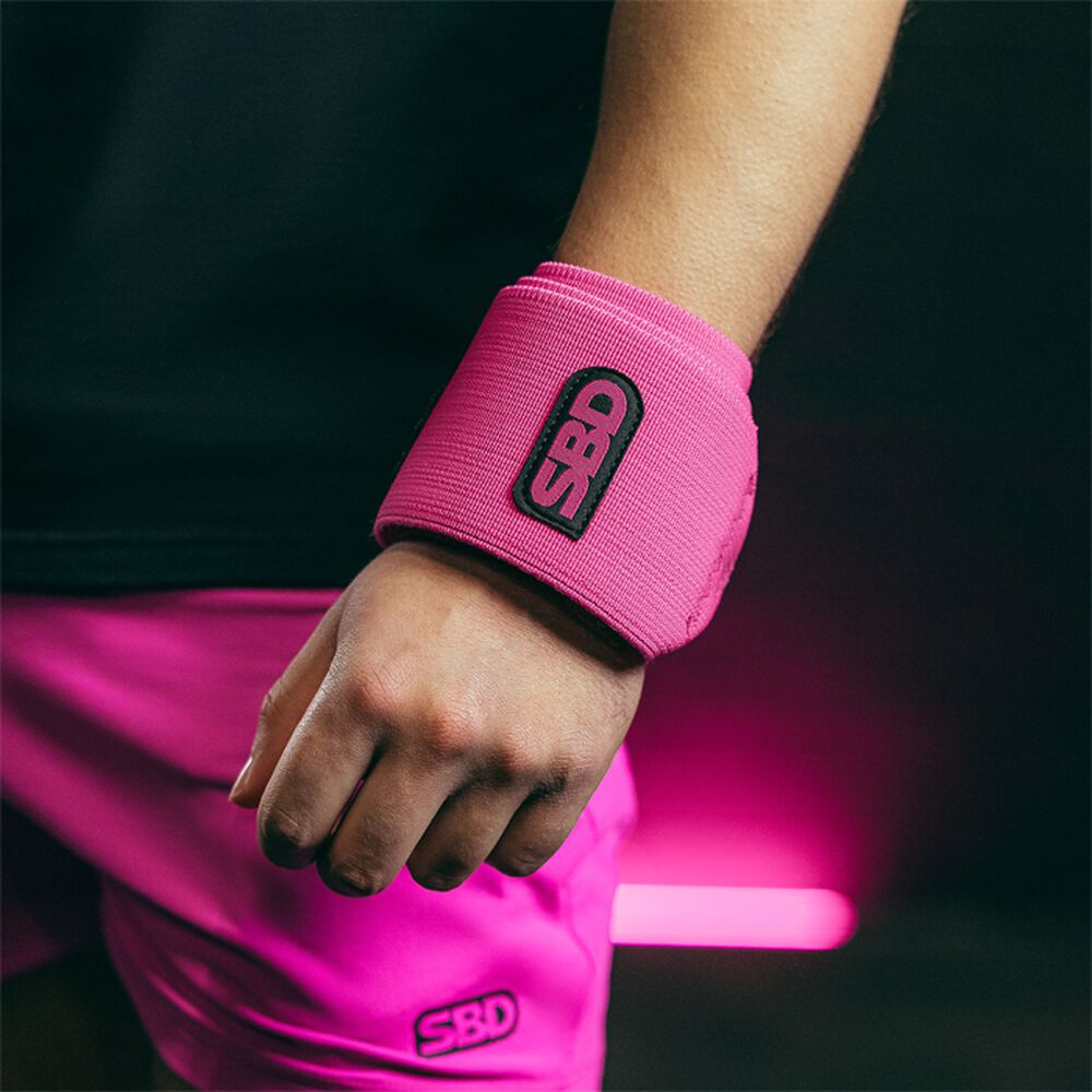 SBD Nova Wrist Wraps Stiff, 60 cm, bilde 4 av 5