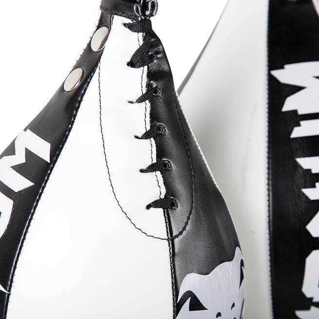 Venum Speed Bag Bokseball Lær Svart/Hvit L