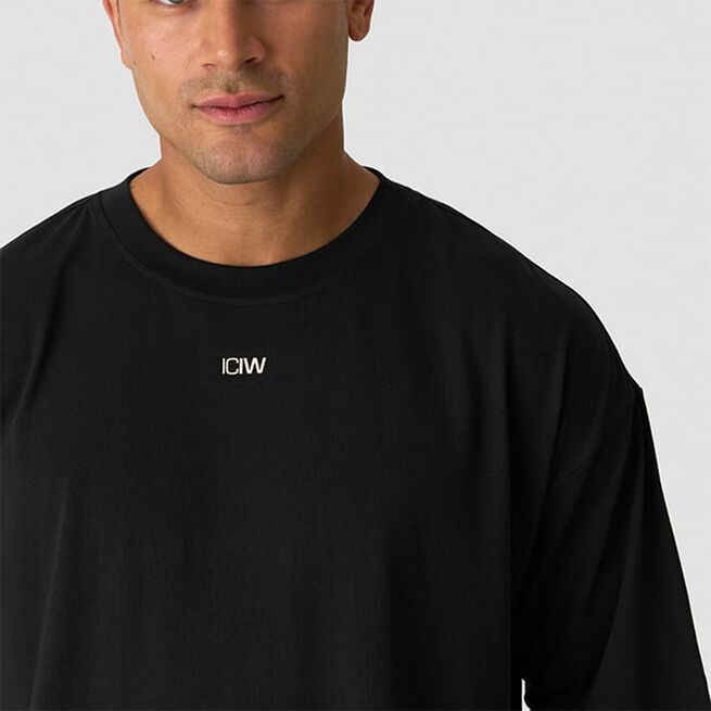 Everyday Oversized T-skjorte Svart