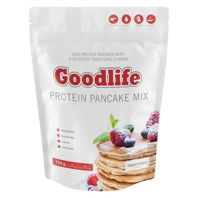 Proteinpannekaker 750 g Traditional flavour
