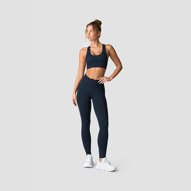 Rush Seamless Sport-BH Marineblå