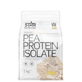 Star nutrition pea protein isolate unflavoured Erteproteinisolat 1 kg Unflavoured