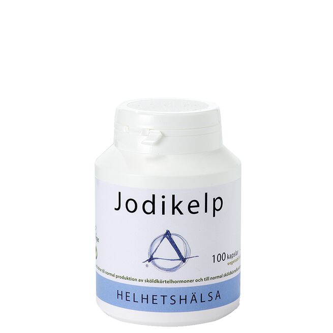 Jodikelp 100 kapsler
