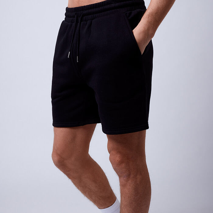 Core Sweat Shorts Svart