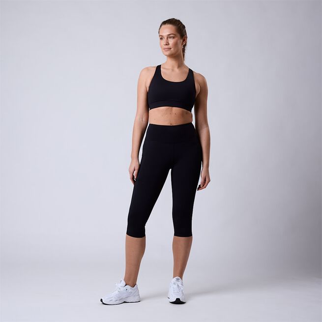 Fuse 3/4 Pocket Tights Svart