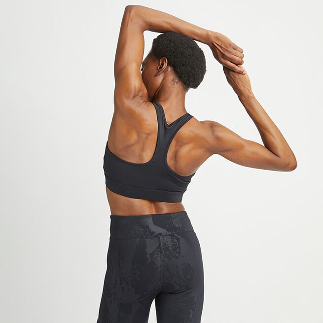 Essential Zip Sports-bh Svart