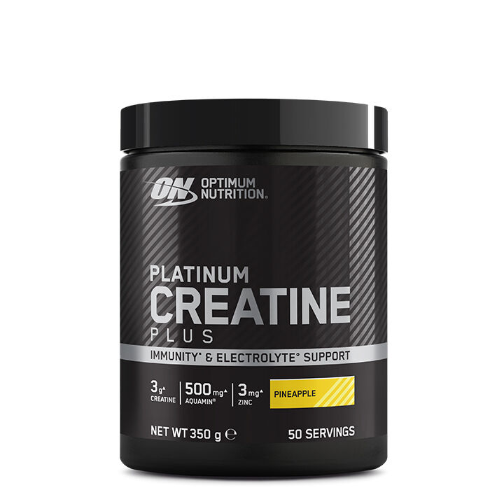 Platinum Creatine PLUS Kreatinblanding 350 g Pineapple