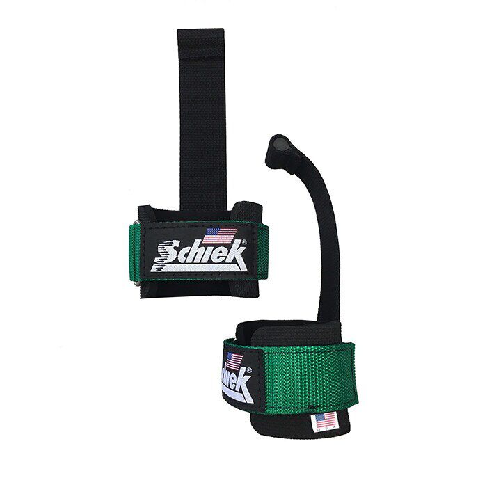 Power Lifting Straps with Dowel