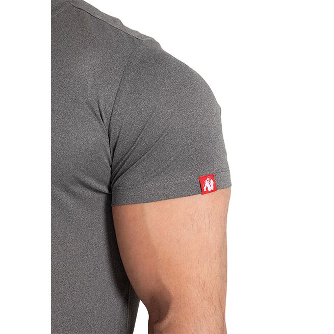 Classic Training T-Shirt, Grey Melange