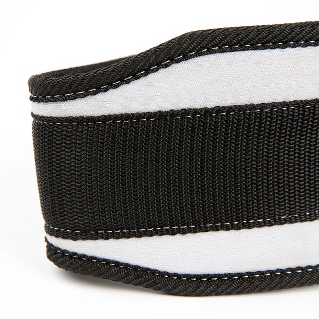 4 Inch Løftebelte Dame Svart/Hvit