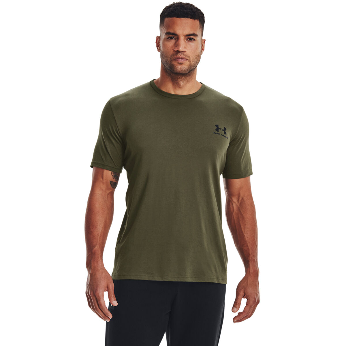Sportstyle LC T-skjorte M&oslash;rkegr&oslash;nn
