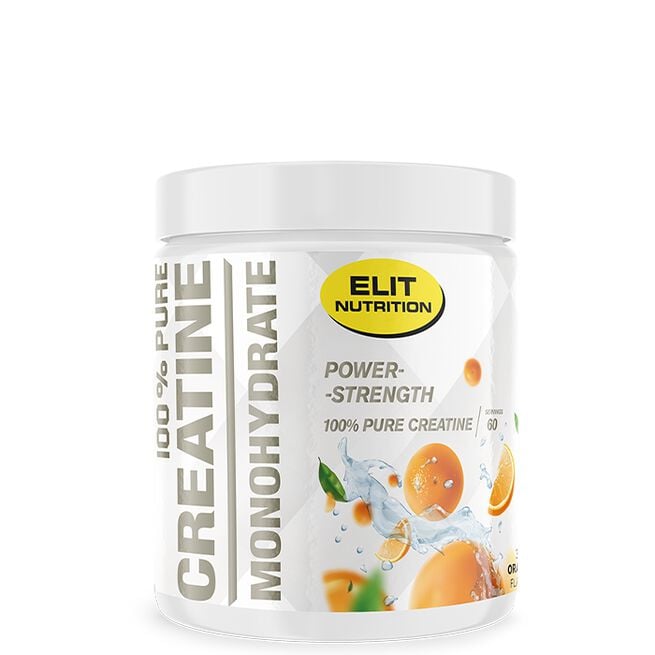 ELIT 100 % Pure Kreatin Monohydrat 300 g Orange