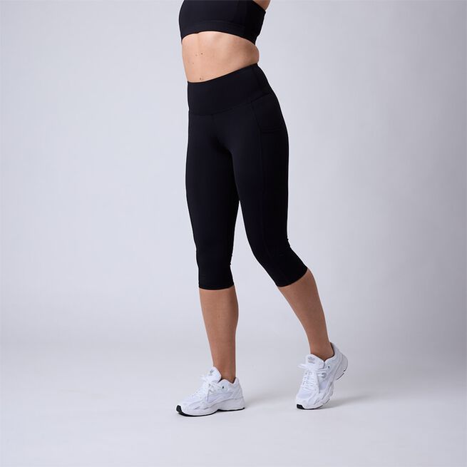 Fuse 3/4 Pocket Tights Svart