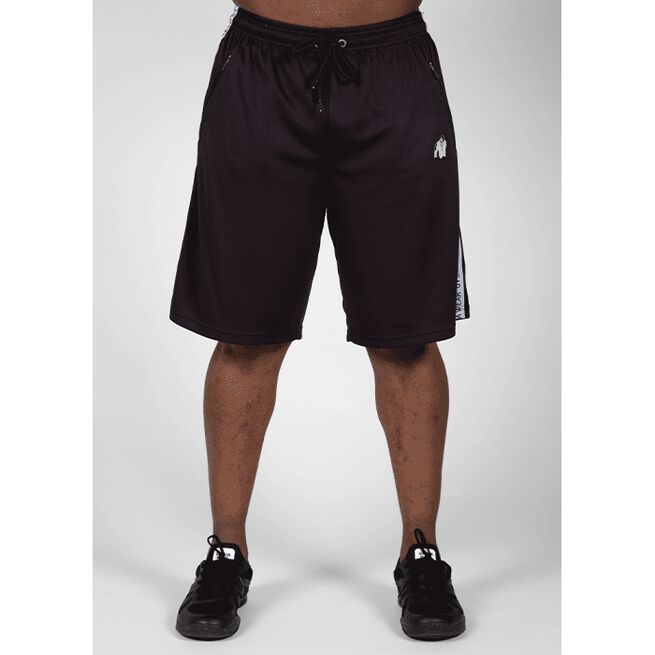 Reydon Mesh Shorts 2.0, Black