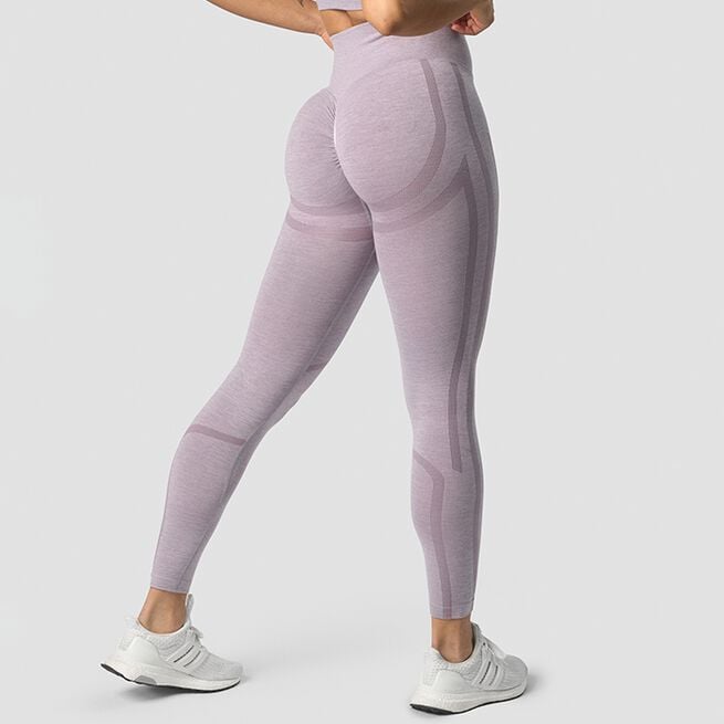 Rush Seamless Tights Lilla