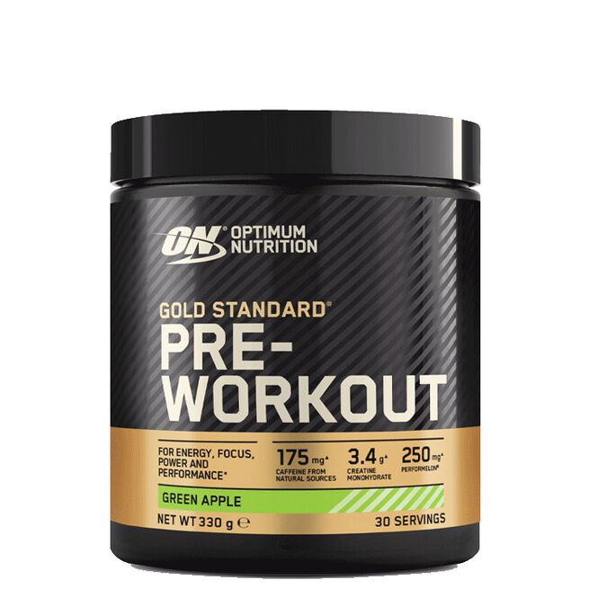 Gold Standard PWO 330g Green Apple