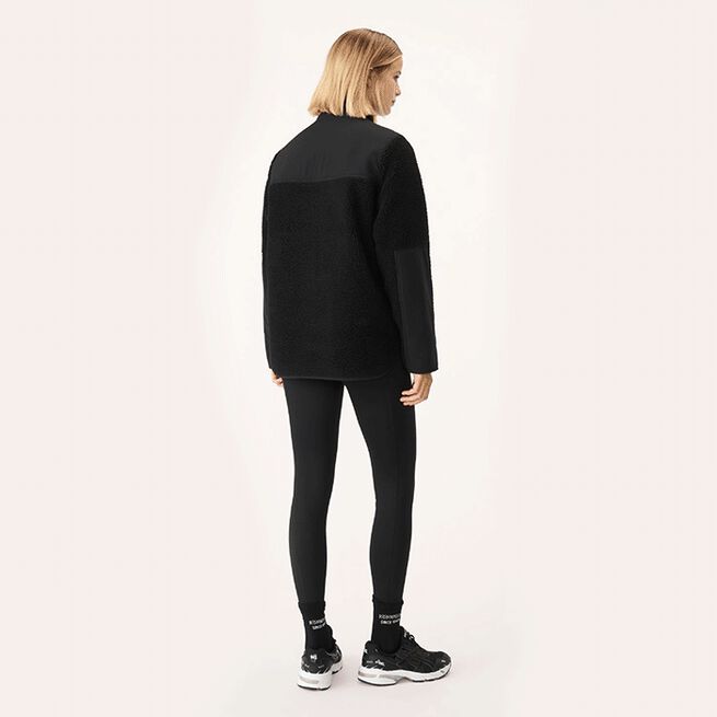 Röhnisch Phoebe Pile Jacket, Black