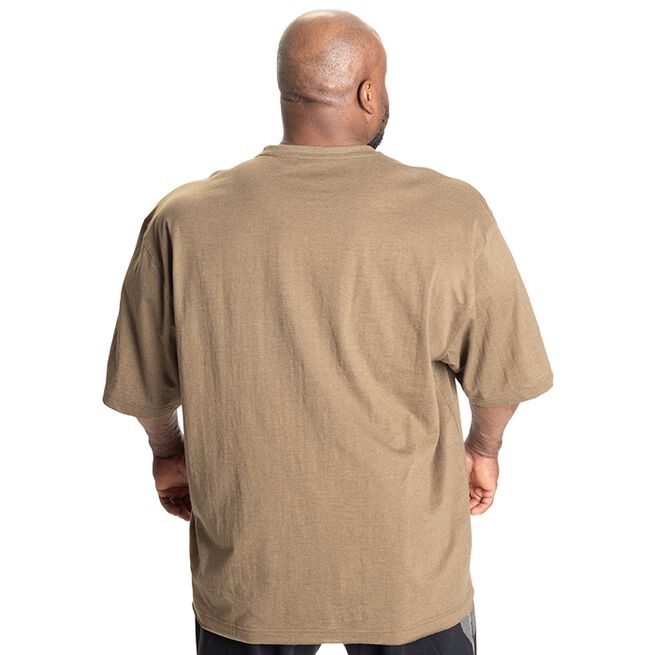 Pump Cover Iron Tee, Amy Green Melange