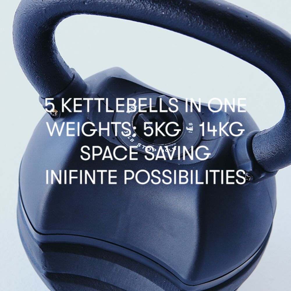 Casall PRF Justerbar Kettlebell 5-14 kg, bilde 2 av 5