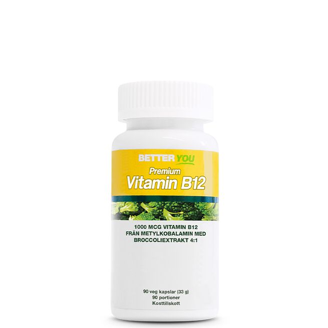 Premium Vitamin B12 90 kapsler