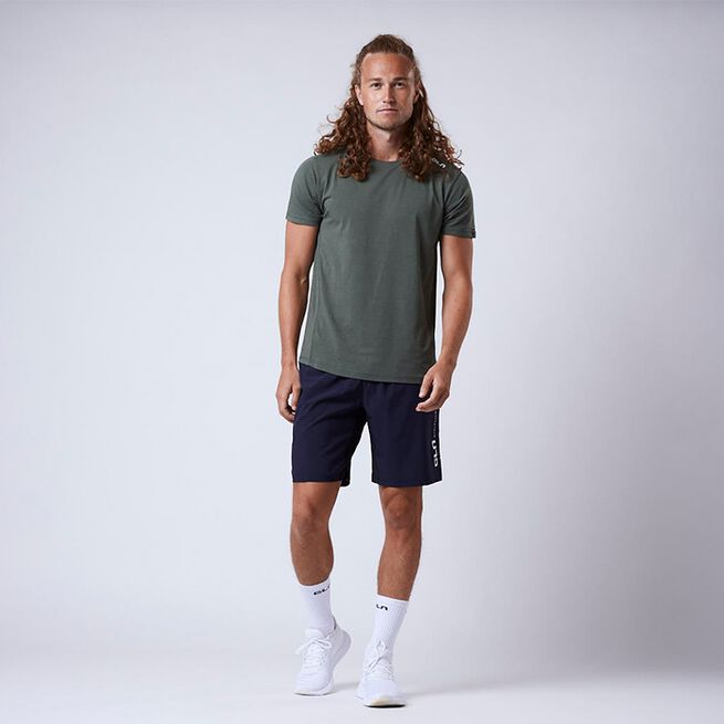 CLN Dino Stretch Shorts, Night Blue