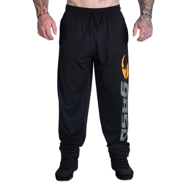 Old School Baggy Mesh Pants Svart