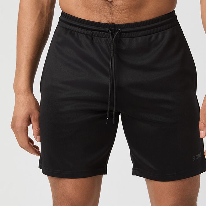 Active Shorts Svart