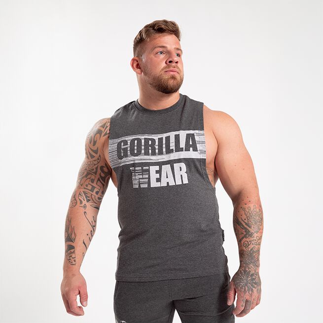 Lopez Treningssinglet Grå