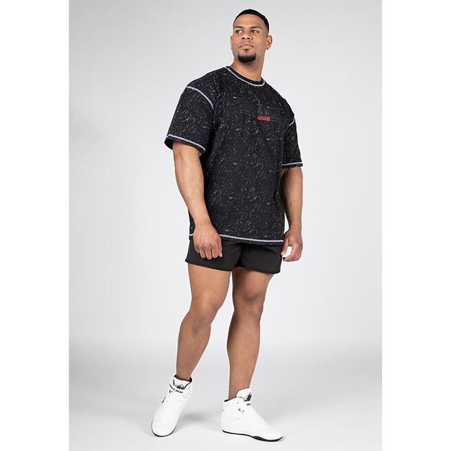 Saginaw Oversized T-Shirt, Washed Black