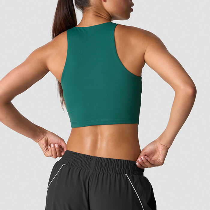 Contrast Trenings-topp Gr&oslash;nn