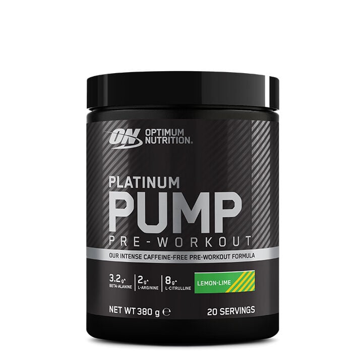 Platinum PUMP PWO 380 g Lemon/Lime